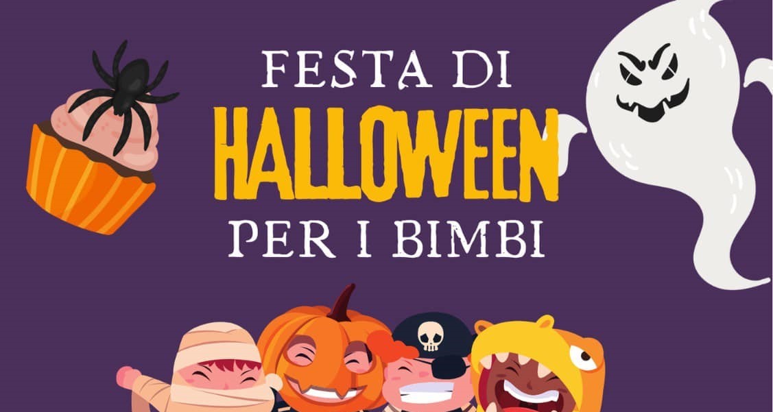 Festa di halloween per i bimbi