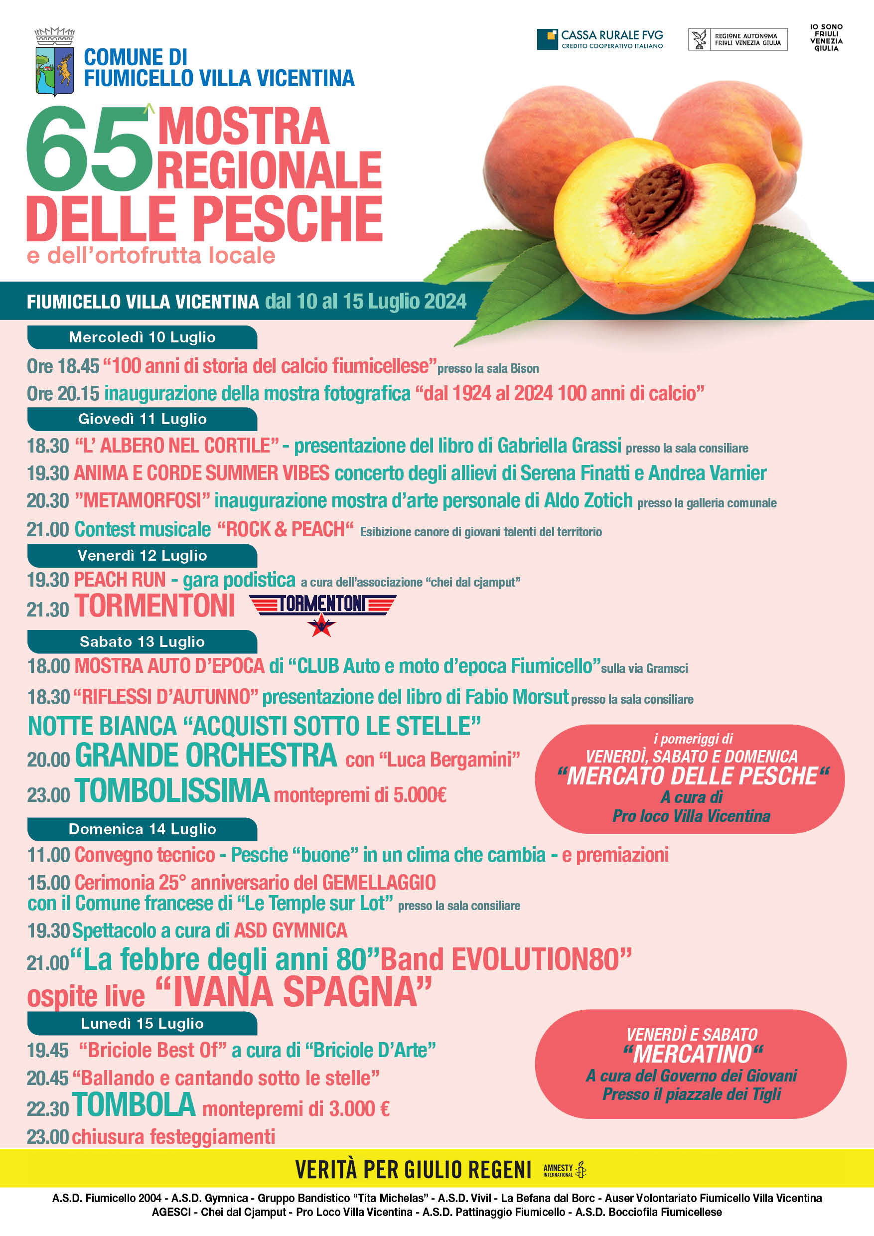 Mostra regionale delle pesche 