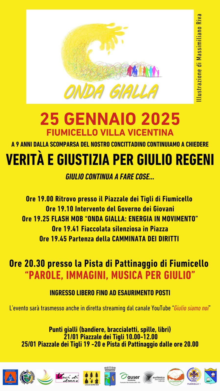 Verità e Giustizia per Giulio Regeni