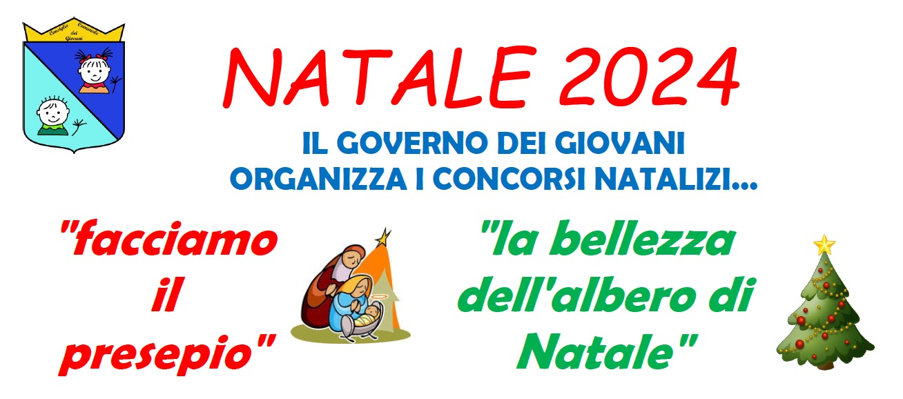 Concorsi Natalizi del Governo dei Giovani