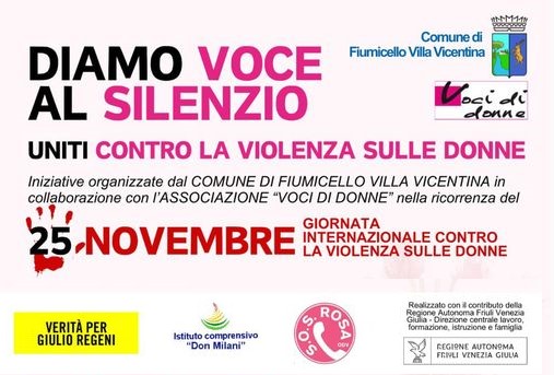 DIAMO VOCE AL SILENZIO - Uniti contro la violenza sulle donne